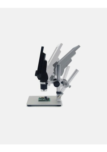 Taşınabilir LCD Ekran Mikroskop - 7 Inç 12MP 1-1200X USB Dijital Mikroskop - Mikroskop