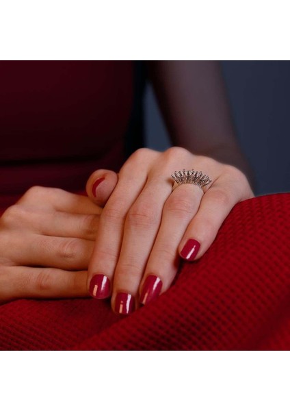 F Renk 0.65 Karat Pırlanta Beştaş Yüzük fırsatları