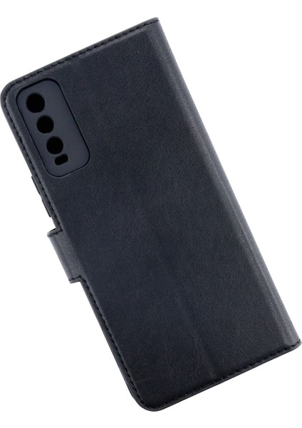 Vivo Y20 Kılıf Cüzdanlı Kapaklı Kılıf - Siyah fiyatları
