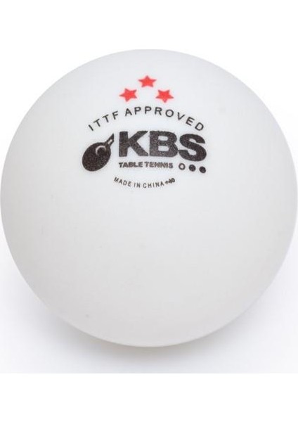 6 Pro Ball Ittf Onaylı Masa Tenisi Maç Topu