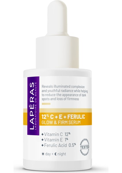 Aydınlatıcı 12% Vitamin C E Ferulic Hyaluronic Ton Eşitleyici Vegan Cilt Serumu 2'li Paket indirimleri