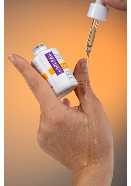 Aydınlatıcı 12% Vitamin C E Ferulic Hyaluronic Ton Eşitleyici Vegan Cilt Serumu 2'li Paket