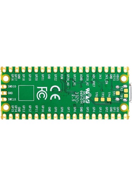 Raspberry Pi Pico RP2040 Mikrodenetleyici