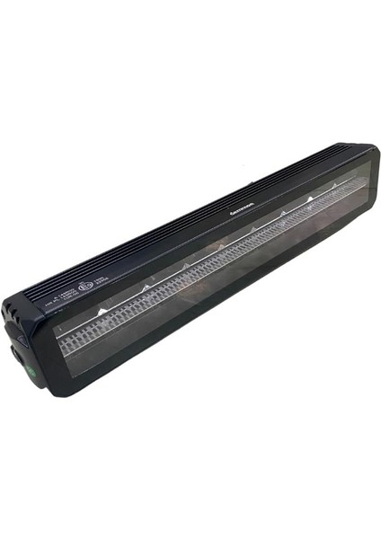 10V-30V LED BAR OFF-ROAD ÇİFT SIRA ORTASI GÜNDÜZ LEDLİ TURUNCU-BEYAZ 90W (43.50 CM)