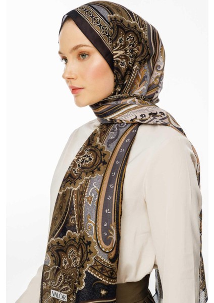 Retro Şal - Bakır