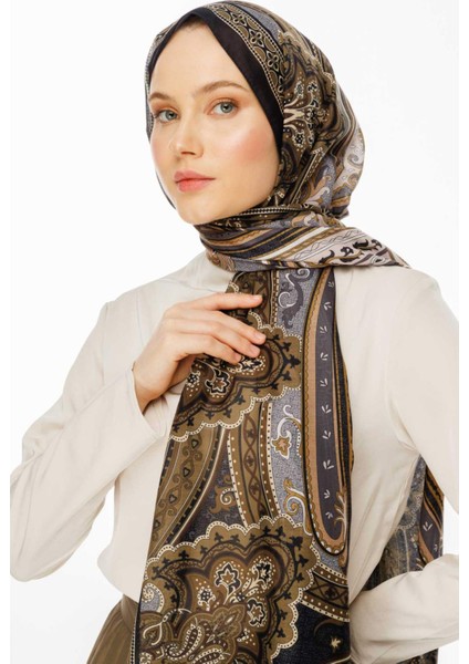 Retro Şal - Bakır