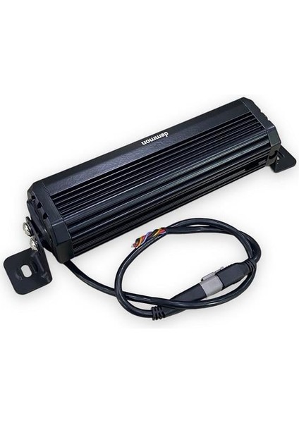 10V-30V LED Bar Off-Road Ortası Gündüz Ledli Turuncu-Beyaz (30 Cm)