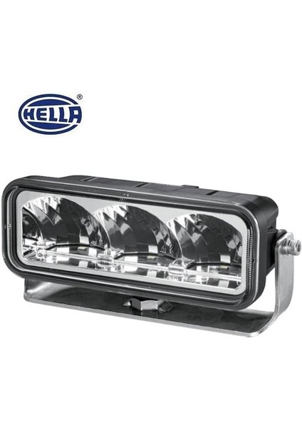 10V-30V LED Bar Off-Road (Uzun Mesafe) (3 Ledli) (158*73.5*58 Mm)