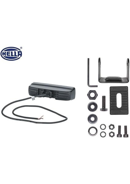 10V-30V LED Bar Off-Road 30W 5700K 2000 Lümen (Geniş Açı) (6 Ledli) (157*60*50 Mm) fiyatları