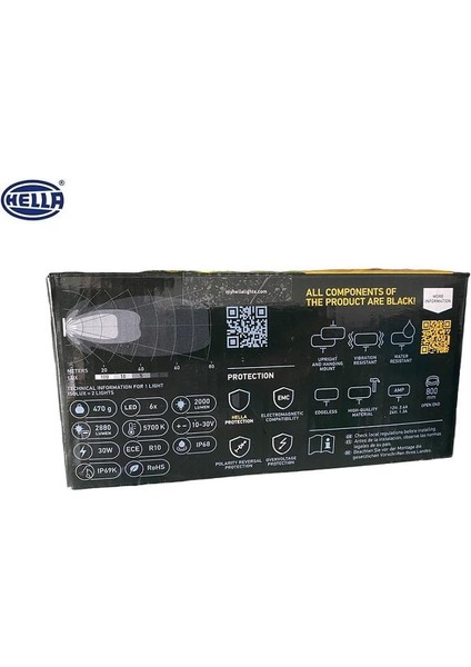 10V-30V LED Bar Off-Road 30W 5700K 2000 Lümen (Geniş Açı) (6 Ledli) (157*60*50 Mm) indirimleri