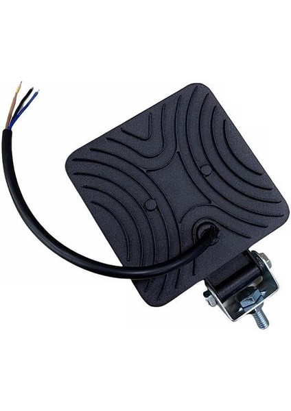 10V-30V LED LAMBA OFF-ROAD LEDLİ KARE KIRMIZI-SARI-BEYAZ (106*106*25 MM) modelleri