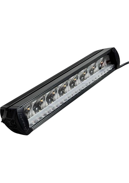 9V-32V LED Bar Off-Road Fonksiyonlu Çakarlı Turuncu-Beyaz (473*98*96 Mm) IP67