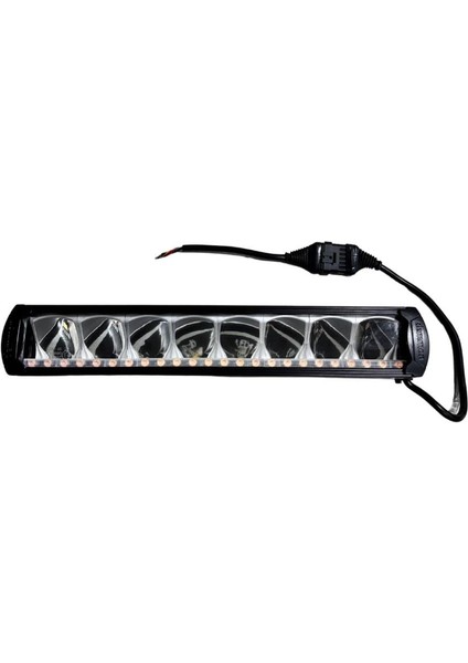 9V-32V LED Bar Off-Road Fonksiyonlu Çakarlı Turuncu-Beyaz (473*98*96 Mm) IP67