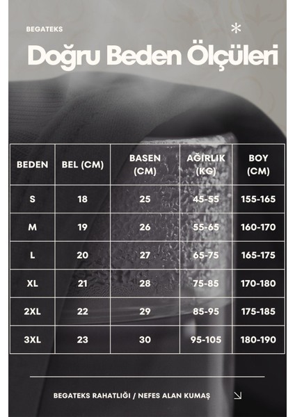 Begateks Kadın Külot Yüksek Bel 4'lü Paket - Yüksek Bel Rahat Iç Giyim, Pamuklu Kumaş, 7 Farklı Renk Seçeneği