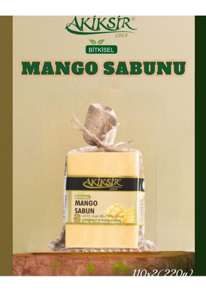 Doğal Mango Sabunu (220)GR modelleri