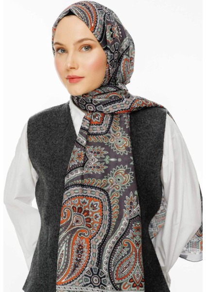 Rustik Şal - Gri