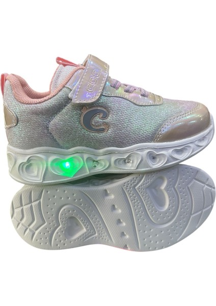 Orijinal Cool Kids Yuki Ortopedik Işıklı Çocuk Spor Ayakkabı modelleri