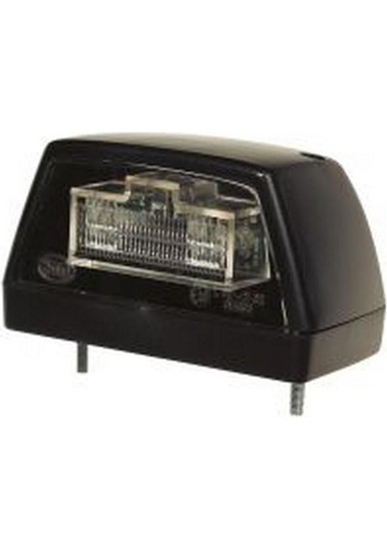 12V Plaka Lambası Ledli Ym (Siyah)