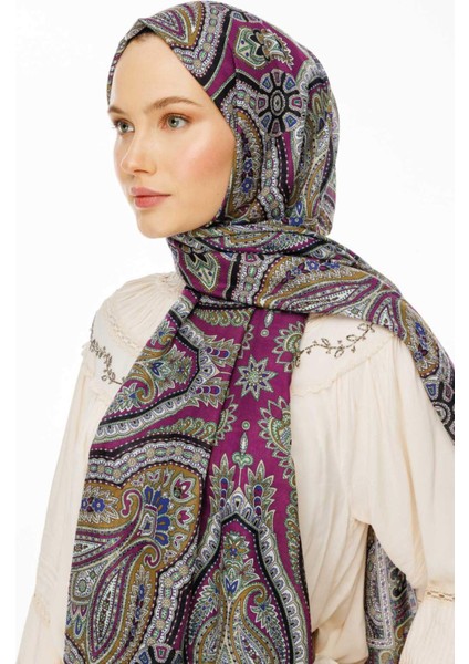 Rustik Şal - Sümbül