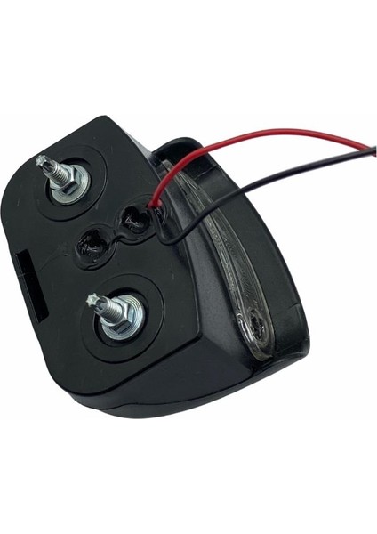 12V Plaka Lambası (2 Ledli) (Siyah) (83*47 Mm)