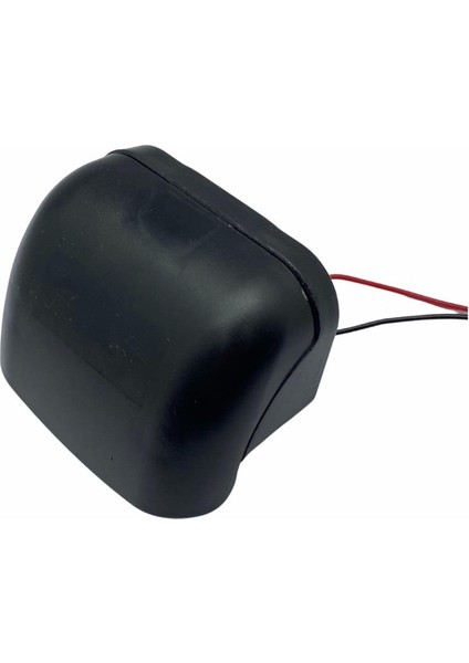 12V Plaka Lambası (2 Ledli) (Siyah) (83*47 Mm)
