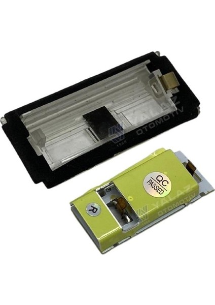 12V Plaka Lambası (Camlı) (18 Ledli) Bmw E46 fiyatları