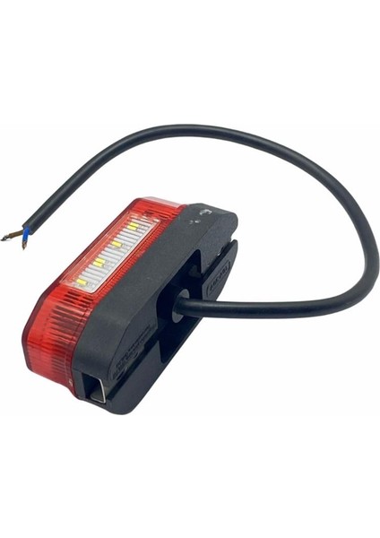 10V-30V Pozisyon Lambası (Plaka Lambası) (4+4 Ledli Kırmızı) (E Onaylı) (90*37 Mm)