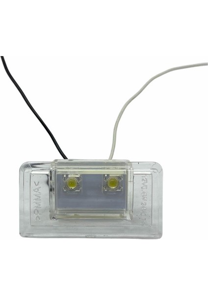 12V-24V Plaka Lambası Içi (2 Ledli) (52*17 Mm)