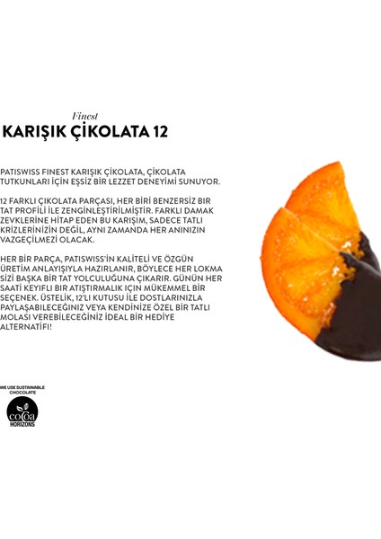 Finest Karışık Çikolata 12