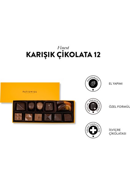 Finest Karışık Çikolata 12