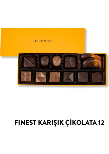 Finest Karışık Çikolata 12