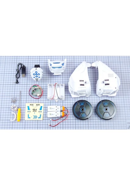 Diy Robot Eğitim Seti (DIY007)
