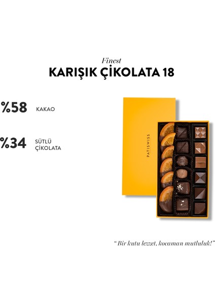 Finest Karışık Çikolata 18