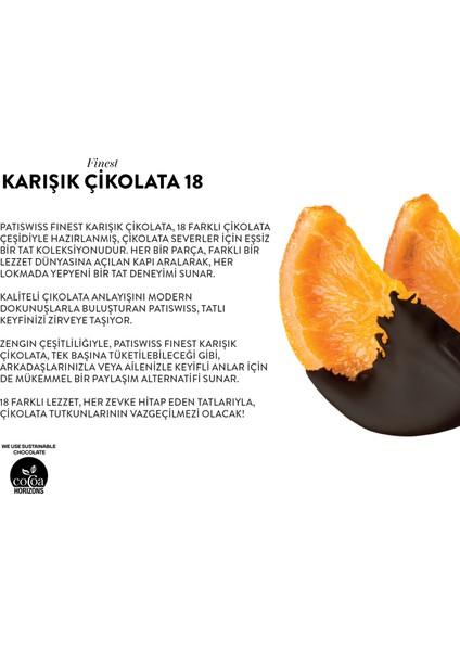 Finest Karışık Çikolata 18