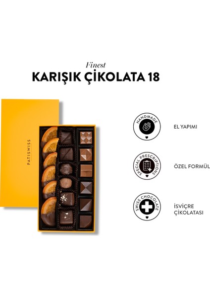 Finest Karışık Çikolata 18