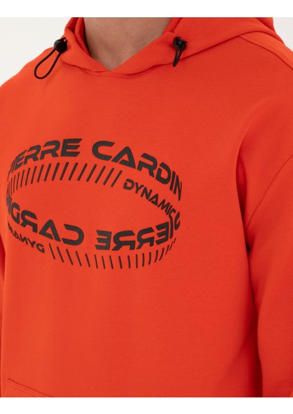 Erkek Kırmızı Regular Fit Sweatshirt 50285219-VR030