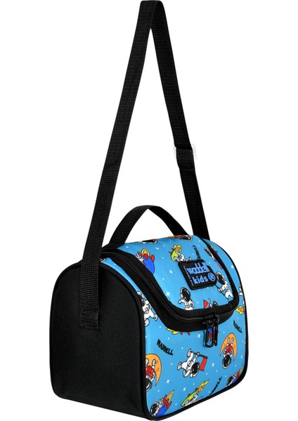 Royalglow Desenli Astronot Termal Beslenme Çantası ve Yemek Çantası Waddell fiyatları