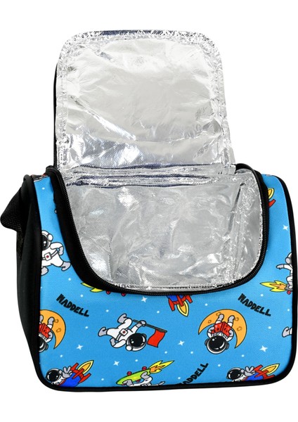 Royalglow Desenli Astronot Termal Beslenme Çantası ve Yemek Çantası Waddell fırsatları