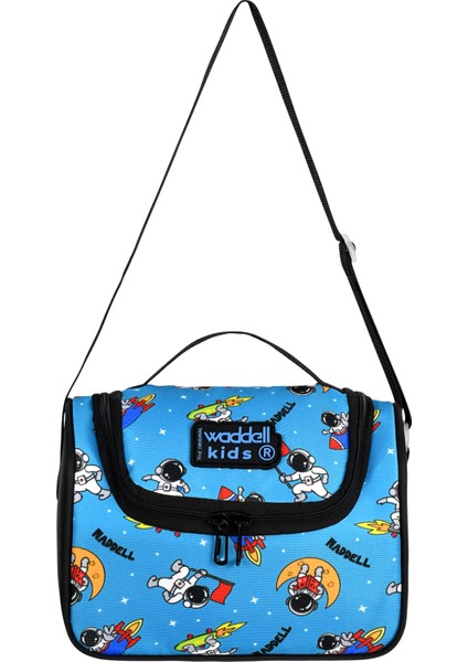 Royalglow Desenli Astronot Termal Beslenme Çantası ve Yemek Çantası Waddell indirimleri