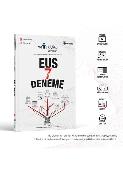 Eus Video Çözümlü Akıllı 7 Deneme