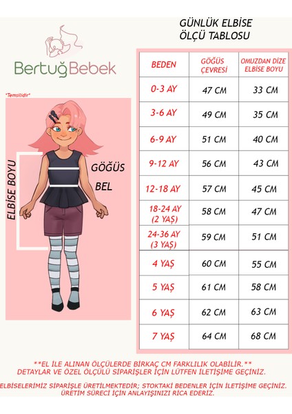 Krep Kabartma Desenli Yazlık Kız Çocuk Bebek Sarı Elbise