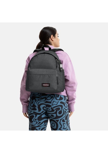 Day Pak'r Black Denim Sırt Çantası