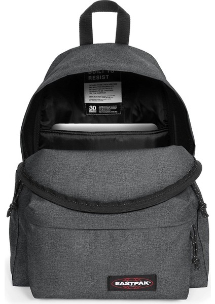 Day Pak'r Black Denim Sırt Çantası