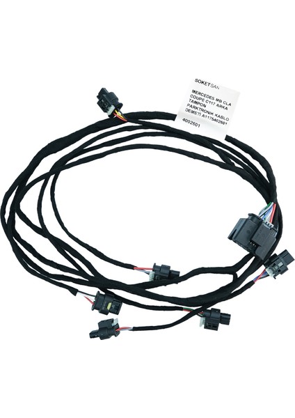 Mercedes Cla Coupe C117 Arka Tampon Park Sensör Tesisatı A1175402601 fiyatları