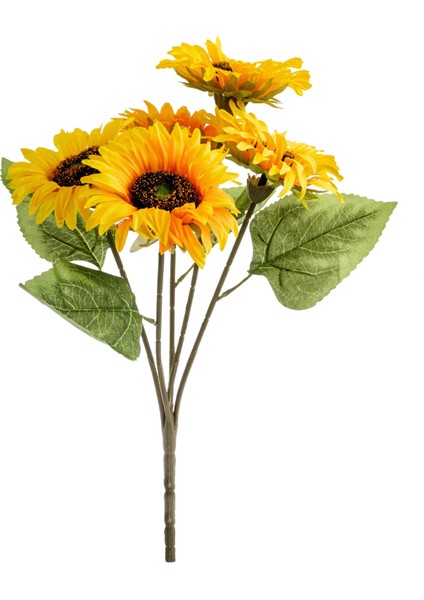 Yapay Ayçiçeği Demeti 45 cm