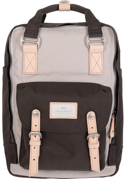 Macaroon Ivory X Expresso Unisex Sırt Çantası