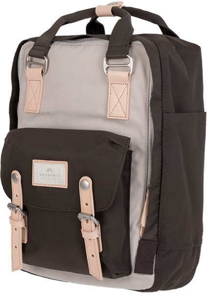 Macaroon Ivory X Expresso Unisex Sırt Çantası