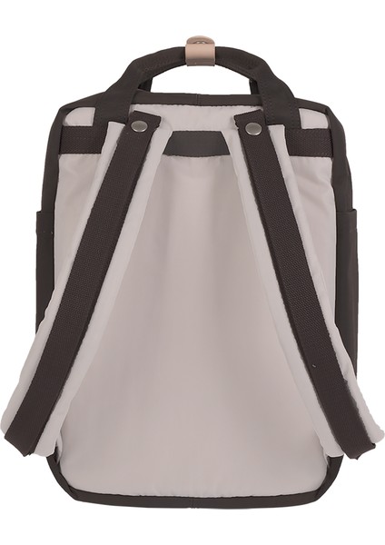 Macaroon Ivory X Expresso Unisex Sırt Çantası