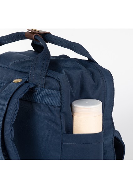 Macaroon Ivory X Expresso Unisex Sırt Çantası