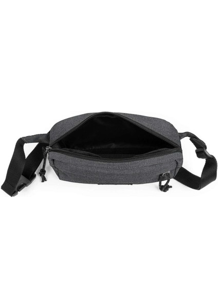 Bouncer Black Denim Bel Çantası